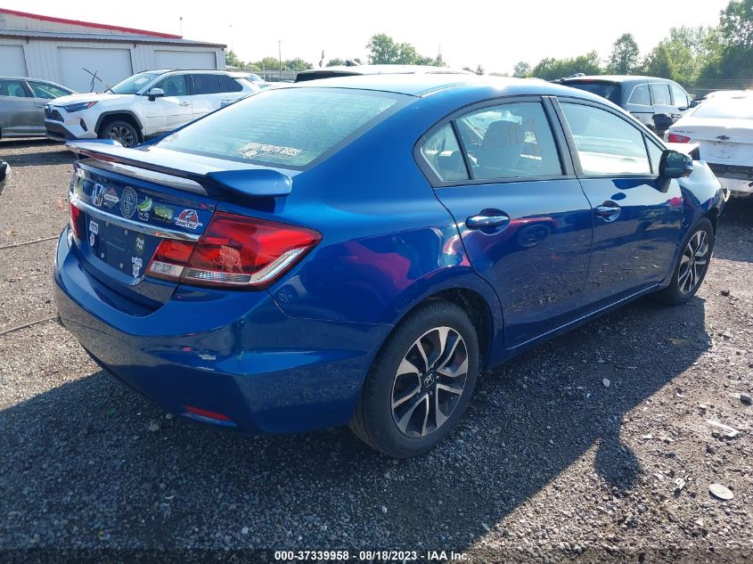 2013 HONDA CIVIC SDN EX - 19XFB2F83DE016445
