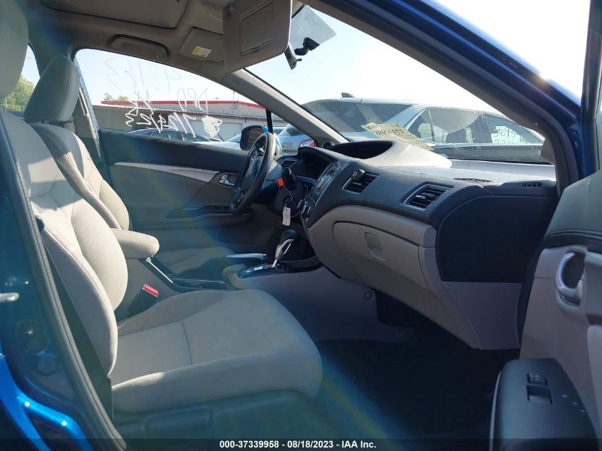 2013 HONDA CIVIC SDN EX - 19XFB2F83DE016445