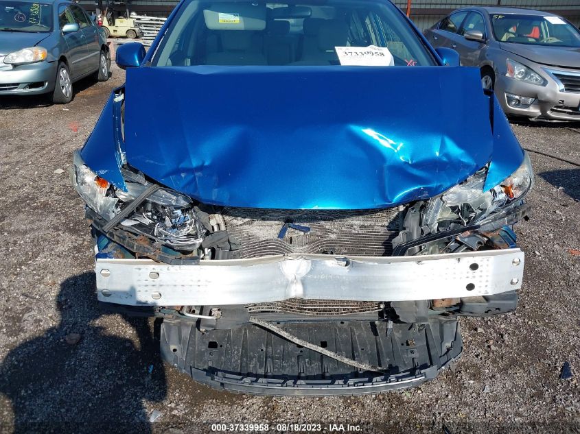 2013 HONDA CIVIC SDN EX - 19XFB2F83DE016445