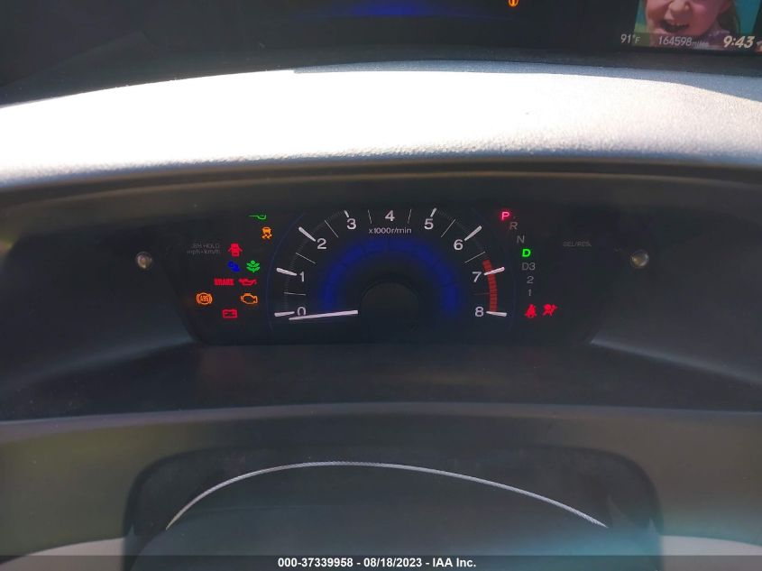 2013 HONDA CIVIC SDN EX - 19XFB2F83DE016445
