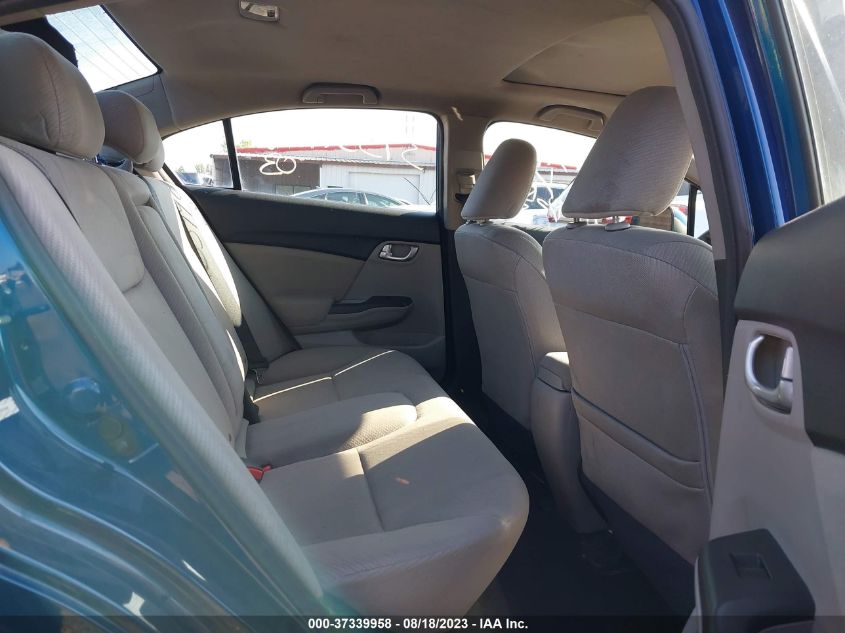 2013 HONDA CIVIC SDN EX - 19XFB2F83DE016445