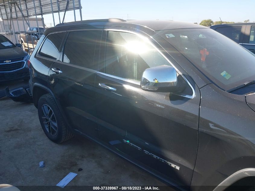 2018 JEEP GRAND CHEROKEE LIMITED - 1C4RJEBG6JC311525