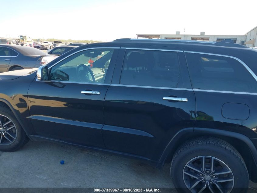 2018 JEEP GRAND CHEROKEE LIMITED - 1C4RJEBG6JC311525