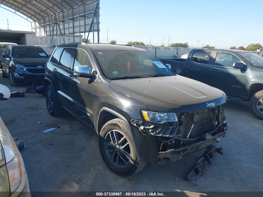 2018 JEEP GRAND CHEROKEE LIMITED - 1C4RJEBG6JC311525