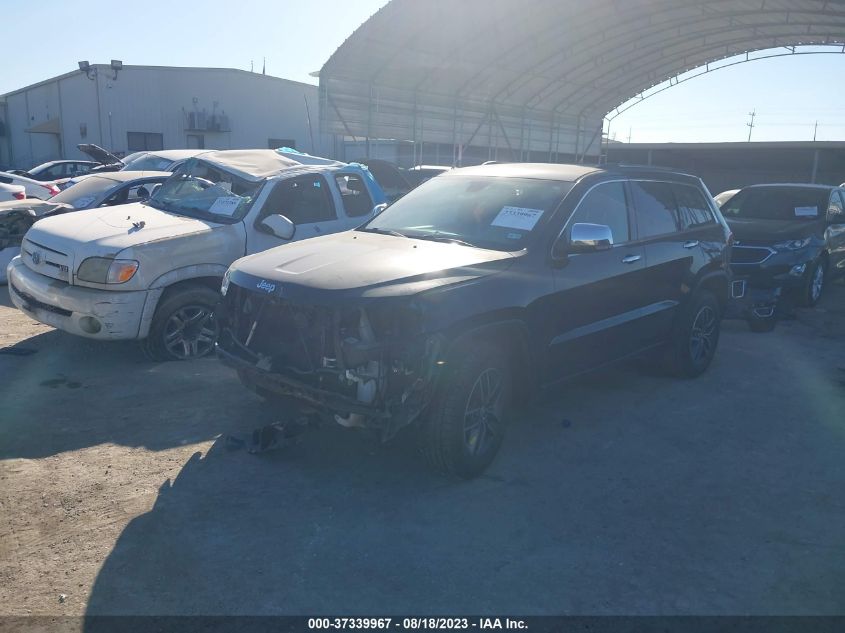 2018 JEEP GRAND CHEROKEE LIMITED - 1C4RJEBG6JC311525