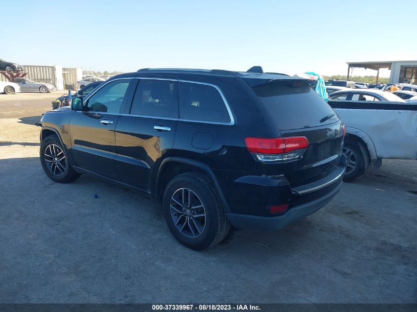 2018 JEEP GRAND CHEROKEE LIMITED - 1C4RJEBG6JC311525