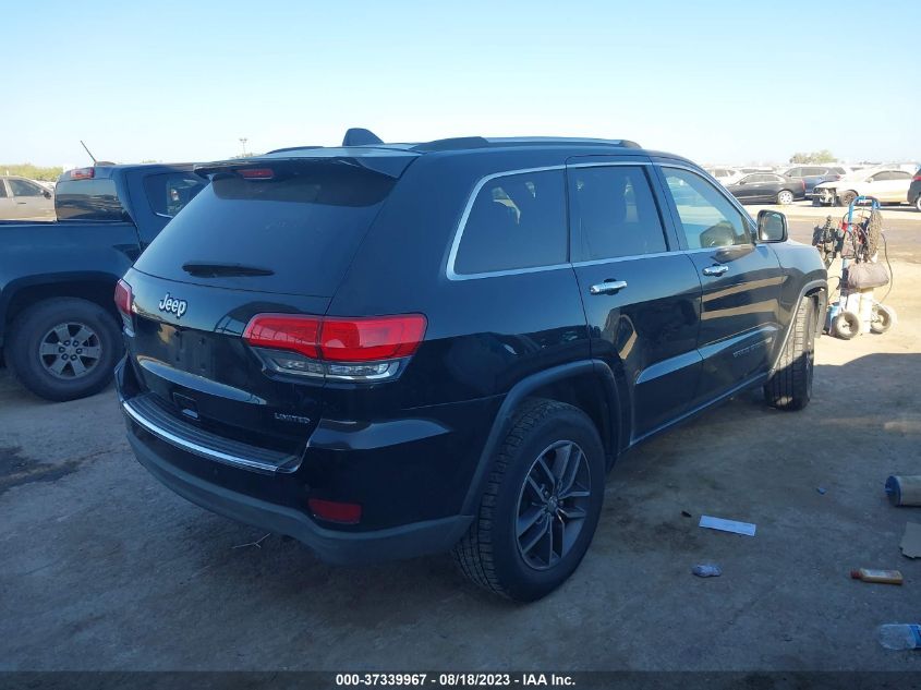 2018 JEEP GRAND CHEROKEE LIMITED - 1C4RJEBG6JC311525