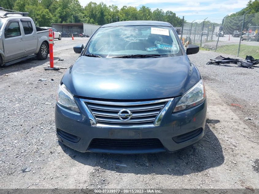 2013 NISSAN SENTRA SV - 3N1AB7AP9DL658396