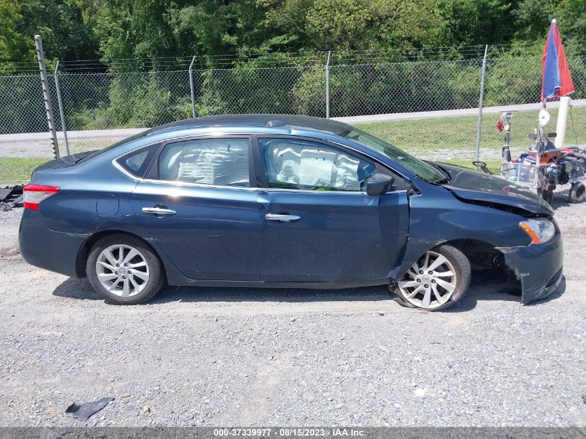2013 NISSAN SENTRA SV - 3N1AB7AP9DL658396