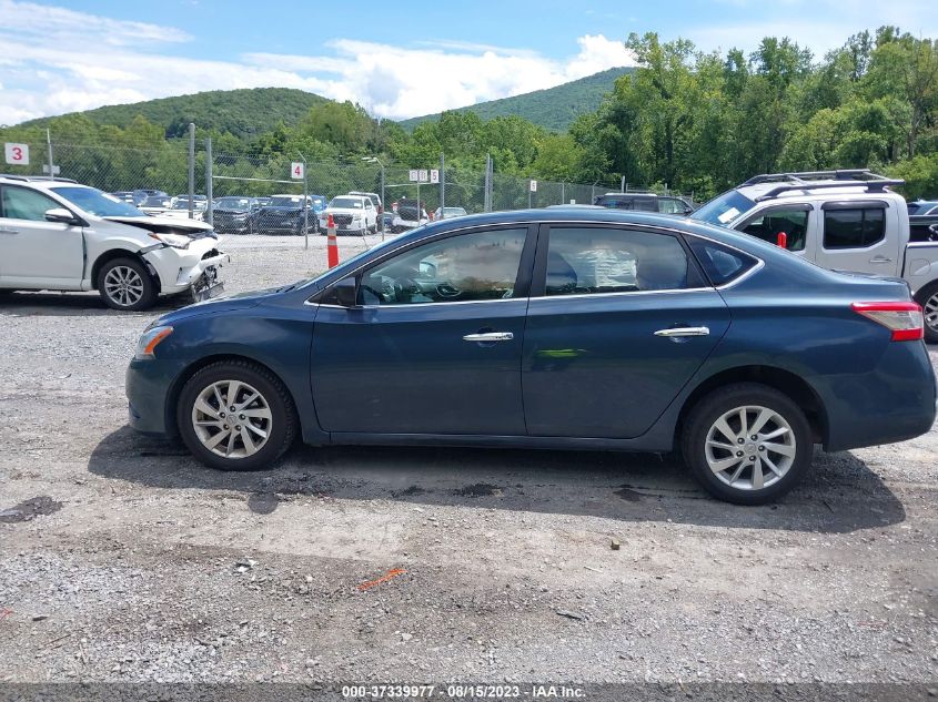 2013 NISSAN SENTRA SV - 3N1AB7AP9DL658396