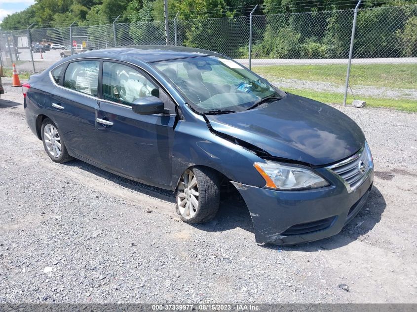 2013 NISSAN SENTRA SV - 3N1AB7AP9DL658396