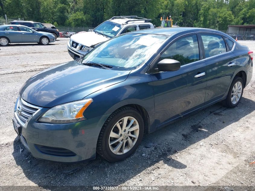 2013 NISSAN SENTRA SV - 3N1AB7AP9DL658396
