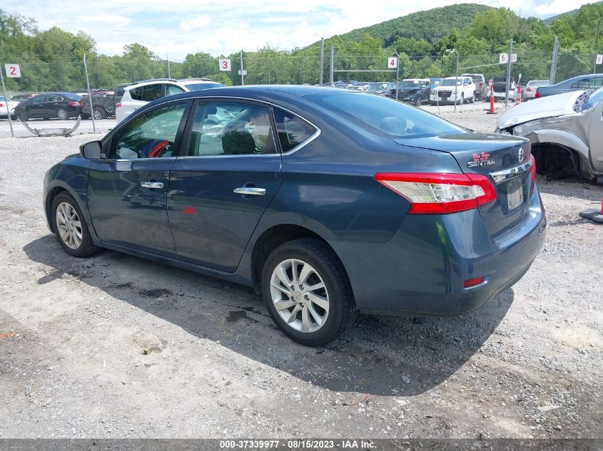 2013 NISSAN SENTRA SV - 3N1AB7AP9DL658396