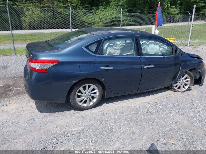 2013 NISSAN SENTRA SV - 3N1AB7AP9DL658396