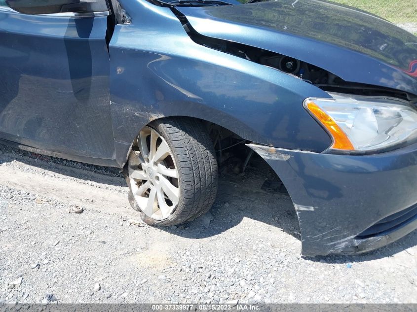 2013 NISSAN SENTRA SV - 3N1AB7AP9DL658396