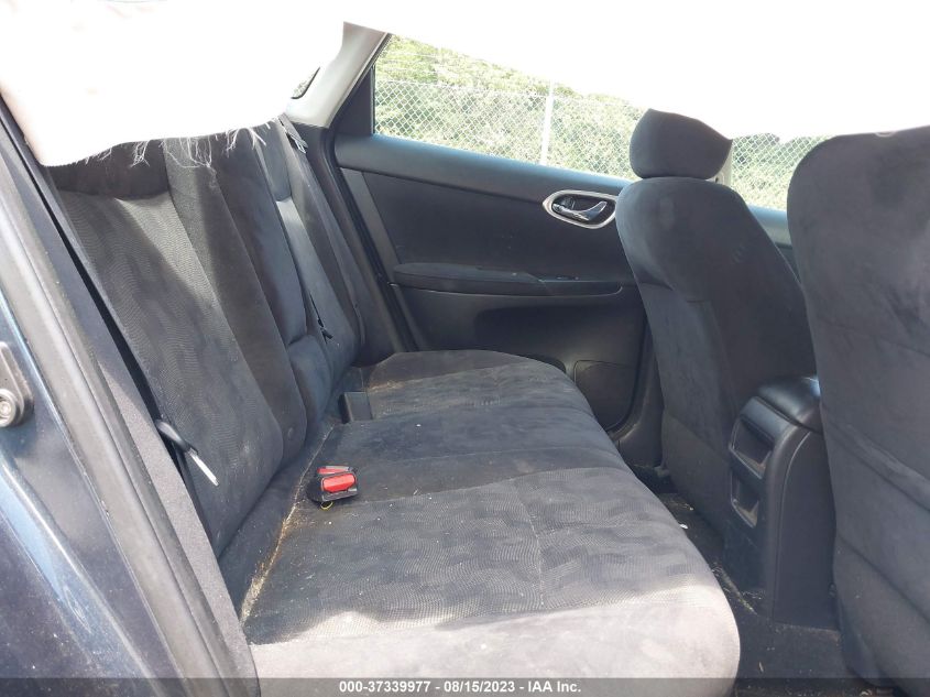2013 NISSAN SENTRA SV - 3N1AB7AP9DL658396