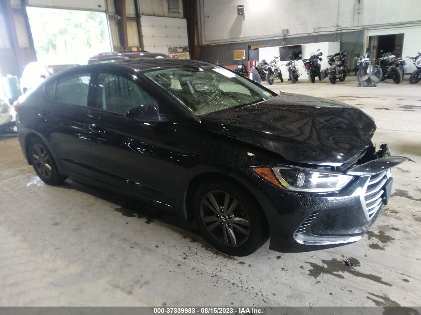 2018 HYUNDAI ELANTRA SEL - 5NPD84LF0JH231552