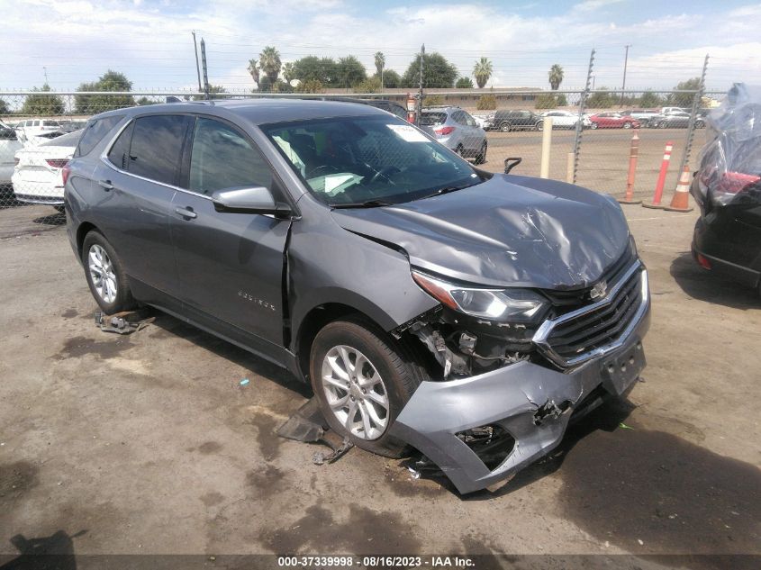 2018 CHEVROLET EQUINOX LT - 3GNAXJEV9JL115427