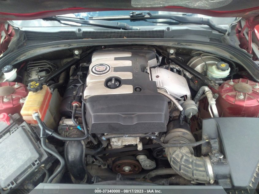 2014 CADILLAC ATS STANDARD RWD - 1G6AA5RXXE0103743