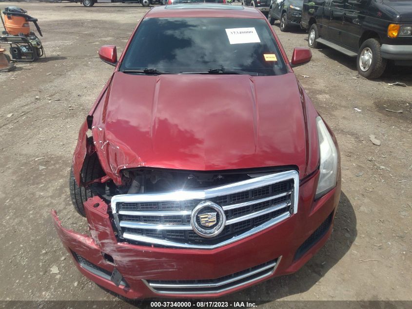 2014 CADILLAC ATS STANDARD RWD - 1G6AA5RXXE0103743