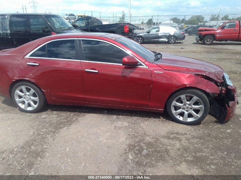 2014 CADILLAC ATS STANDARD RWD - 1G6AA5RXXE0103743