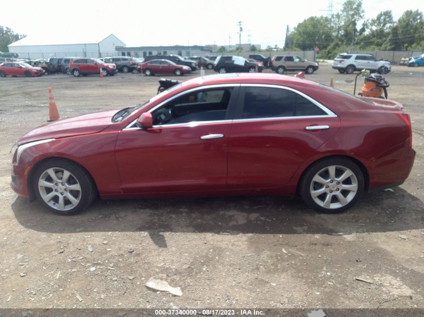 2014 CADILLAC ATS STANDARD RWD - 1G6AA5RXXE0103743