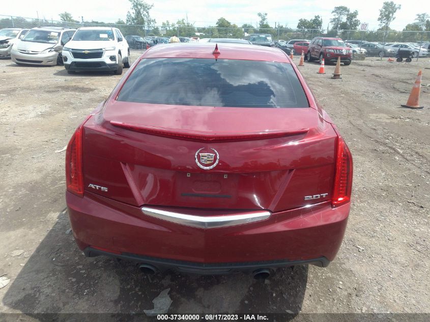 2014 CADILLAC ATS STANDARD RWD - 1G6AA5RXXE0103743