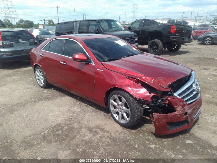 2014 CADILLAC ATS STANDARD RWD - 1G6AA5RXXE0103743