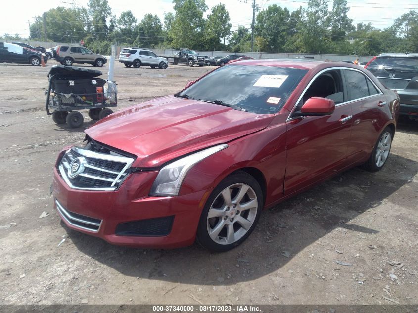 2014 CADILLAC ATS STANDARD RWD - 1G6AA5RXXE0103743
