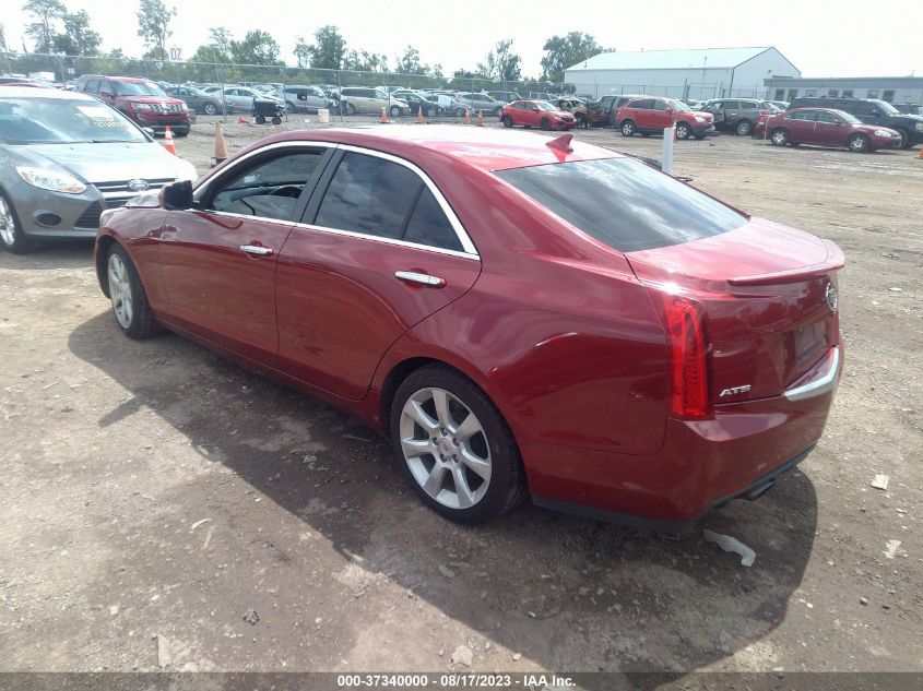 2014 CADILLAC ATS STANDARD RWD - 1G6AA5RXXE0103743