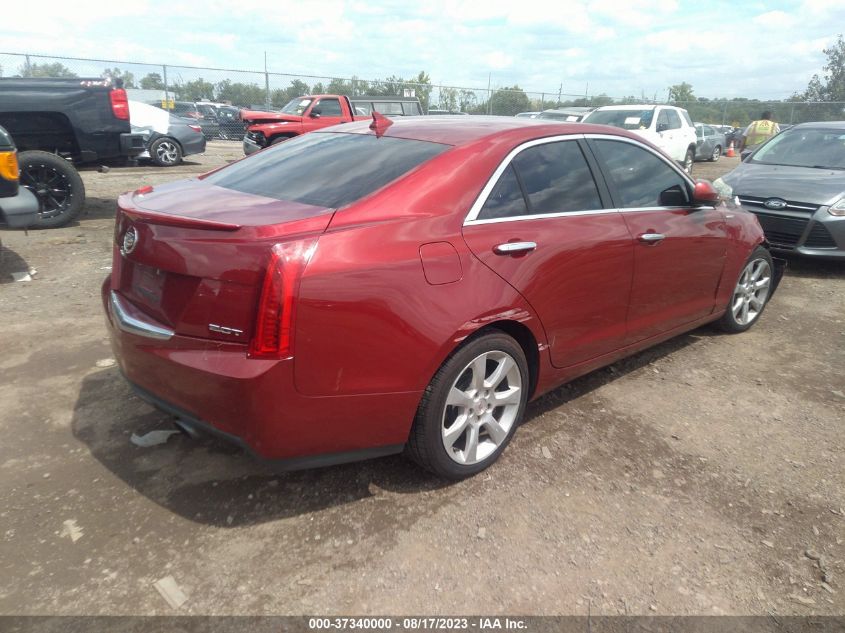 2014 CADILLAC ATS STANDARD RWD - 1G6AA5RXXE0103743