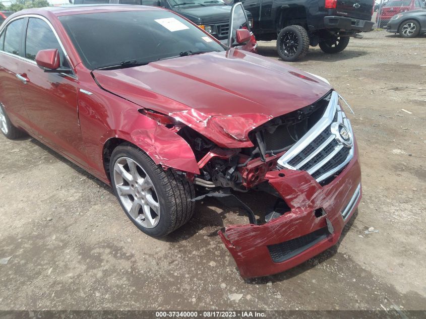 2014 CADILLAC ATS STANDARD RWD - 1G6AA5RXXE0103743