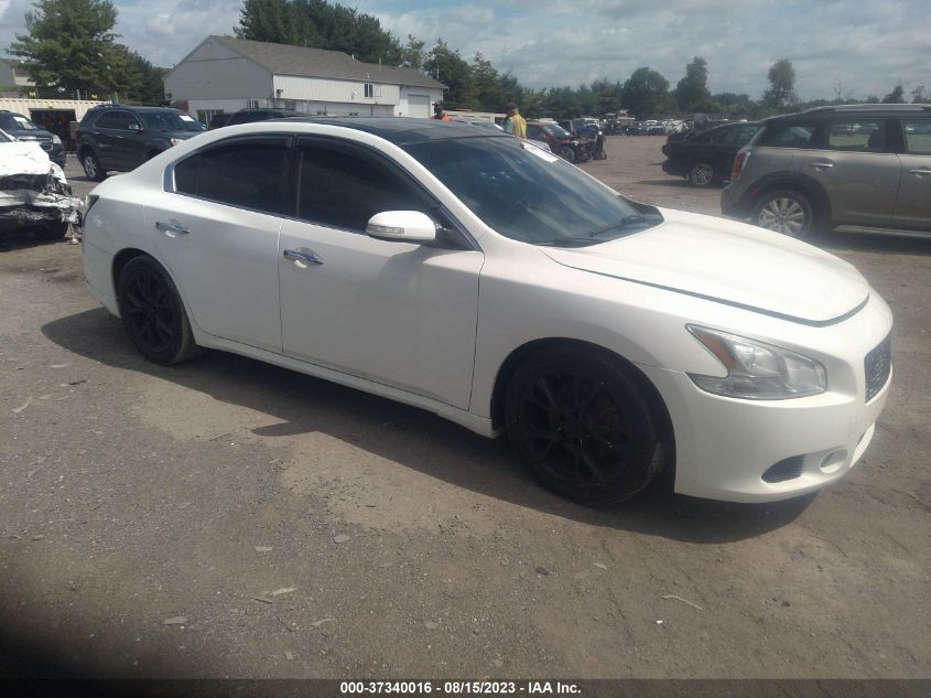 2013 NISSAN MAXIMA 3.5 SV W/PREMIUM PKG - 1N4AA5AP6DC846895