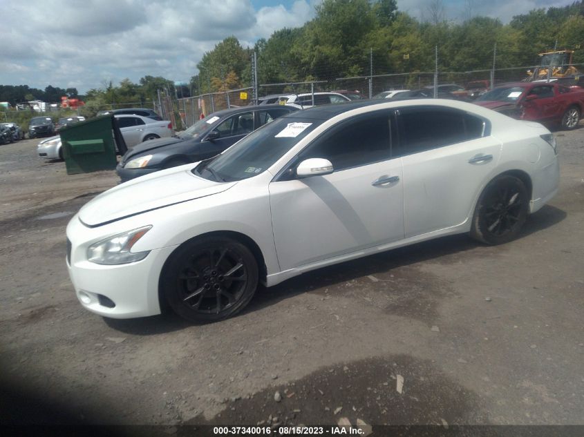 2013 NISSAN MAXIMA 3.5 SV W/PREMIUM PKG - 1N4AA5AP6DC846895
