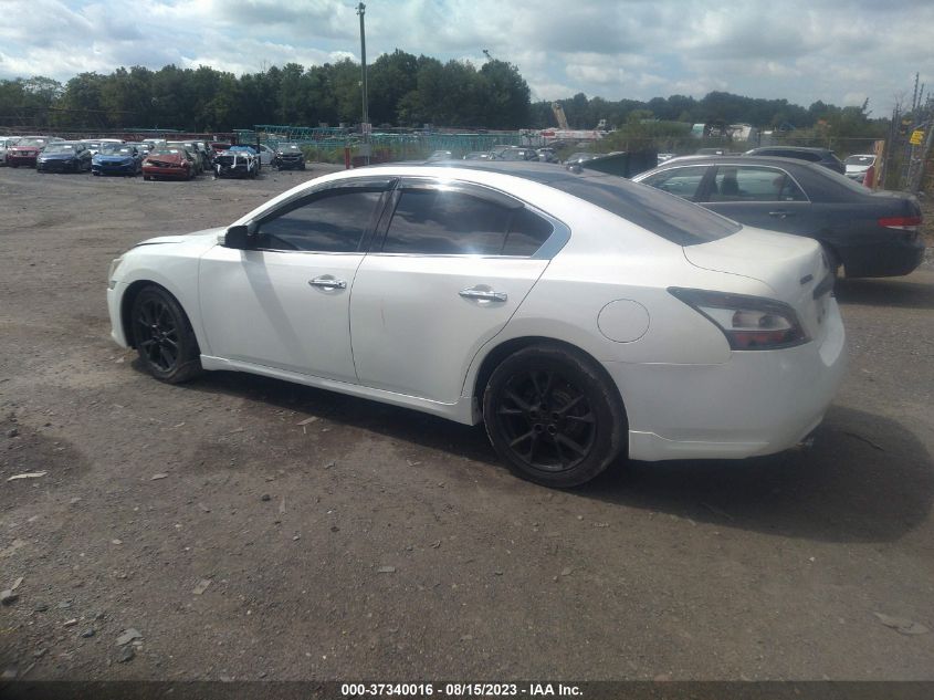2013 NISSAN MAXIMA 3.5 SV W/PREMIUM PKG - 1N4AA5AP6DC846895