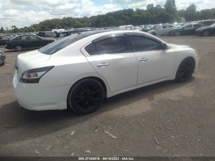 2013 NISSAN MAXIMA 3.5 SV W/PREMIUM PKG - 1N4AA5AP6DC846895