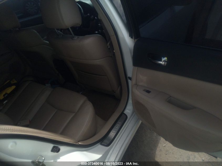 2013 NISSAN MAXIMA 3.5 SV W/PREMIUM PKG - 1N4AA5AP6DC846895