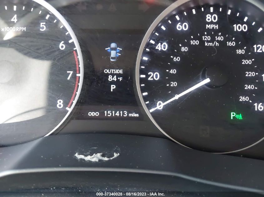 2015 LEXUS ES 350 - JTHBK1GG9F2208367