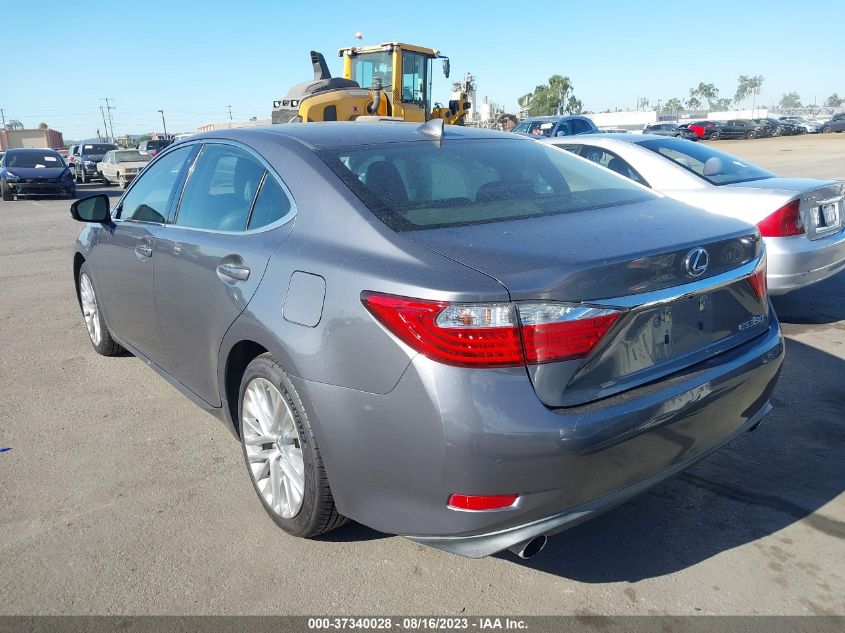 2015 LEXUS ES 350 - JTHBK1GG9F2208367