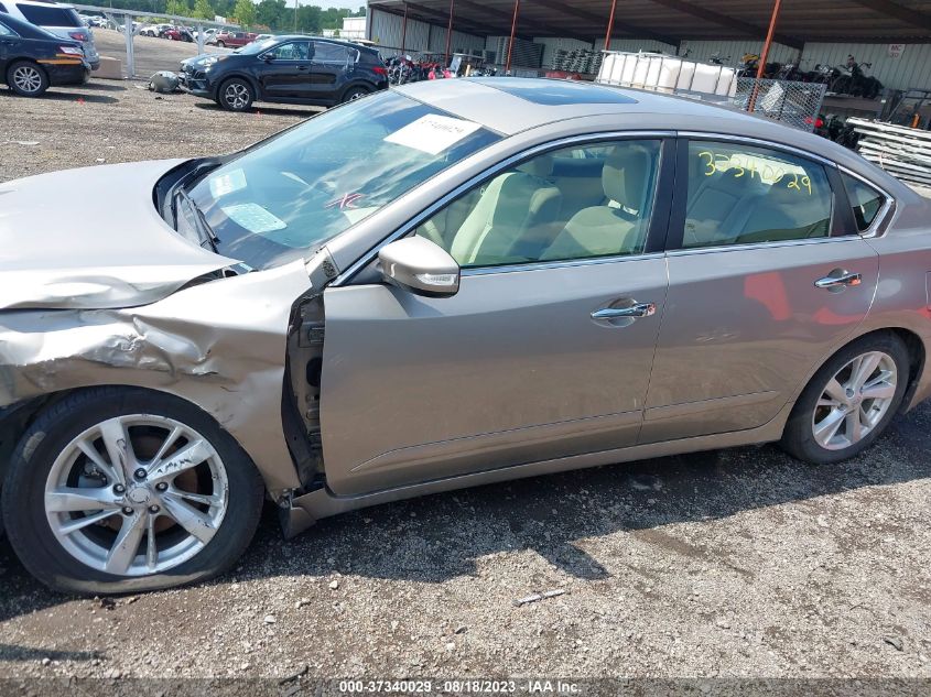2014 NISSAN ALTIMA 2.5 SV - 1N4AL3AP3EC180420