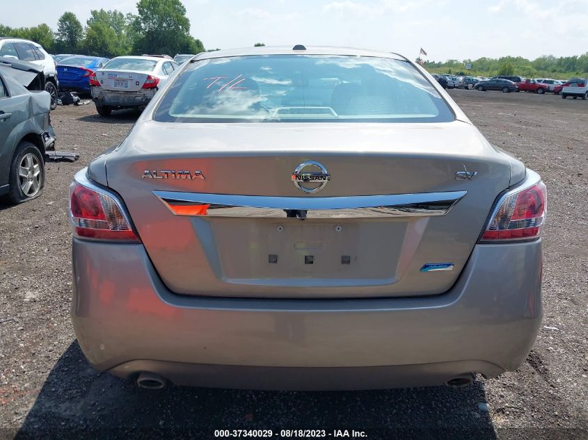 2014 NISSAN ALTIMA 2.5 SV - 1N4AL3AP3EC180420