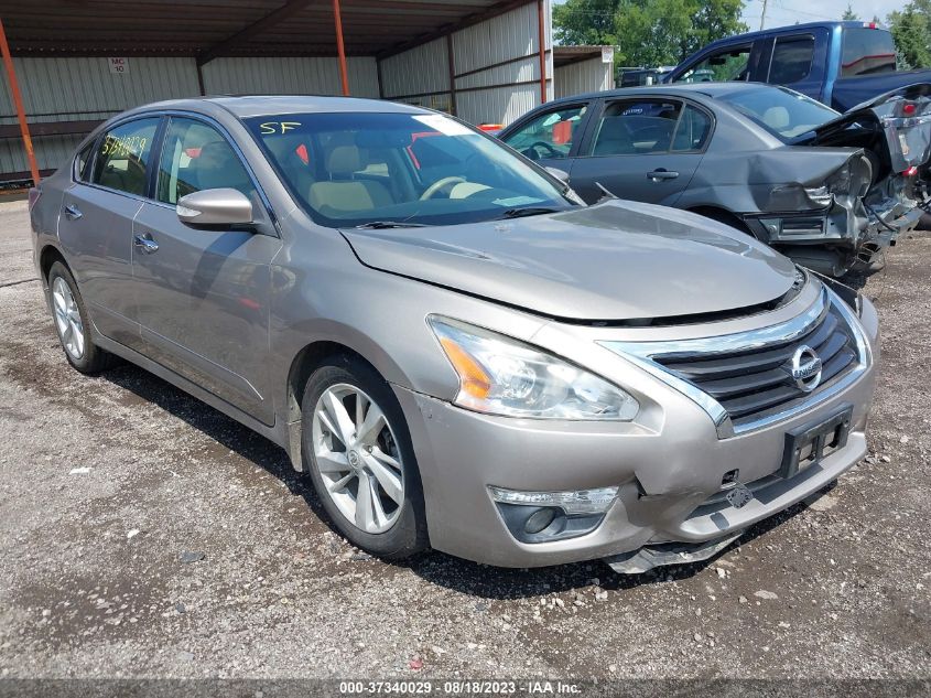2014 NISSAN ALTIMA 2.5 SV - 1N4AL3AP3EC180420