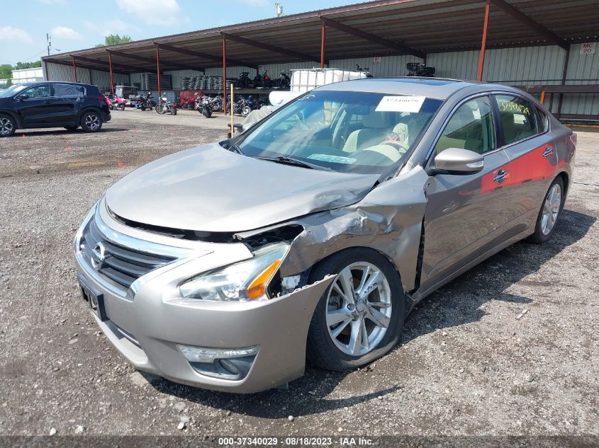 2014 NISSAN ALTIMA 2.5 SV - 1N4AL3AP3EC180420