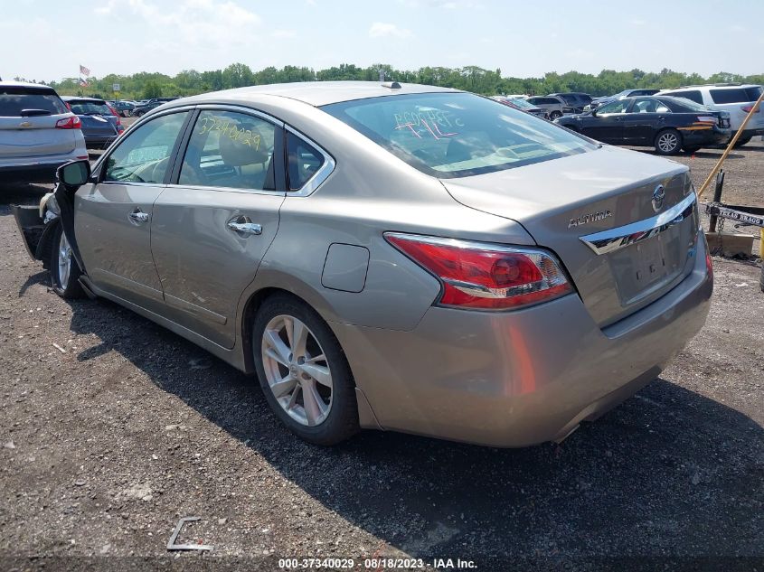 2014 NISSAN ALTIMA 2.5 SV - 1N4AL3AP3EC180420