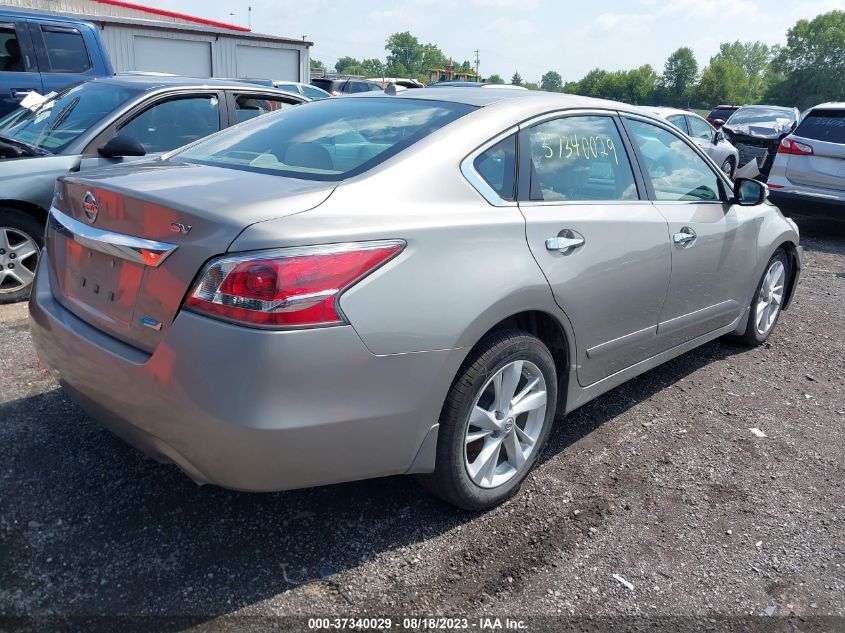 2014 NISSAN ALTIMA 2.5 SV - 1N4AL3AP3EC180420