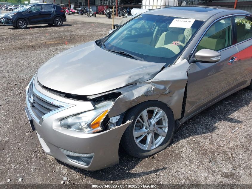 2014 NISSAN ALTIMA 2.5 SV - 1N4AL3AP3EC180420
