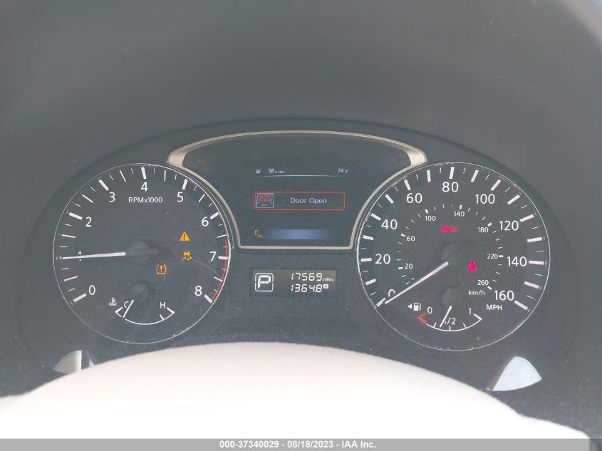 2014 NISSAN ALTIMA 2.5 SV - 1N4AL3AP3EC180420