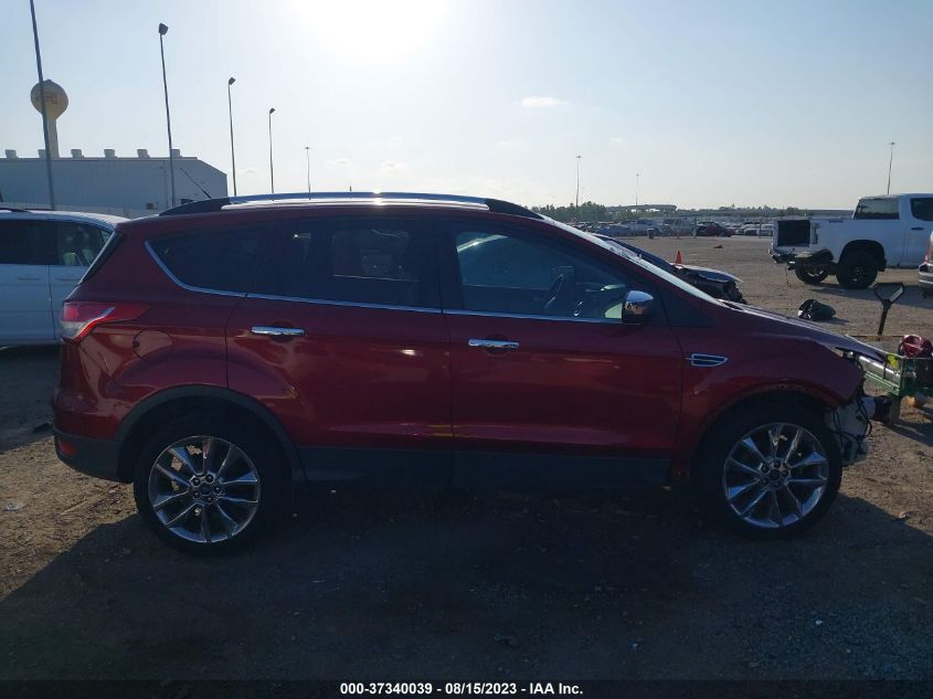 2016 FORD ESCAPE SE - 1FMCU0GX7GUA09653