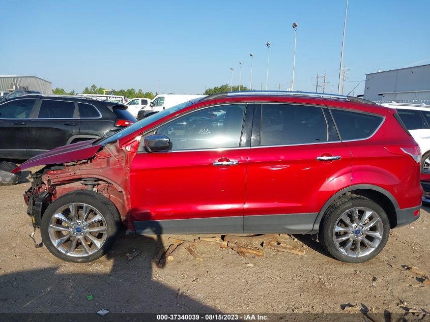 2016 FORD ESCAPE SE - 1FMCU0GX7GUA09653