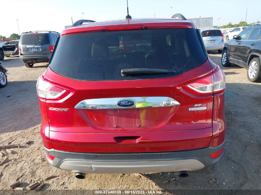 2016 FORD ESCAPE SE - 1FMCU0GX7GUA09653